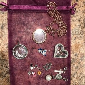 Origami Owl Lot